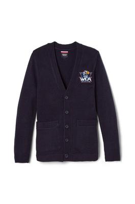 V-Neck Sweater Cardigan