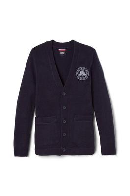 V-Neck Sweater Cardigan