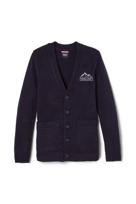 V-Neck Sweater Cardigan