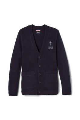 V-Neck Sweater Cardigan