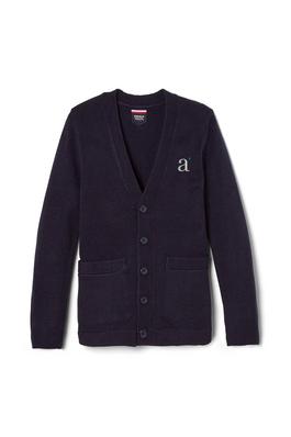 V-Neck Sweater Cardigan