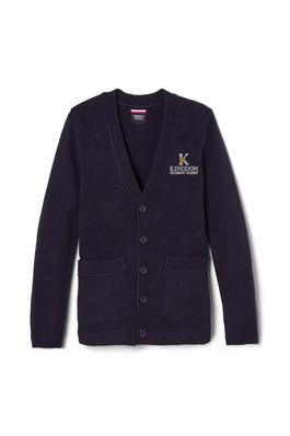 V-Neck Sweater Cardigan