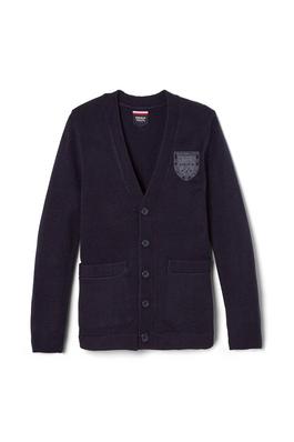 V-Neck Sweater Cardigan