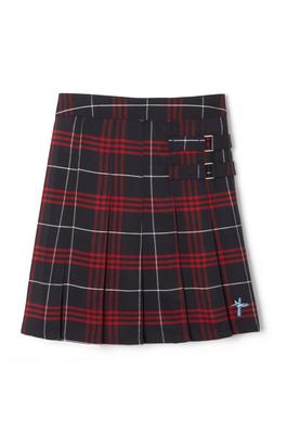 Amplience Product Image with Product code 1397,name  Plaid Pleated Two-Tab Skort  