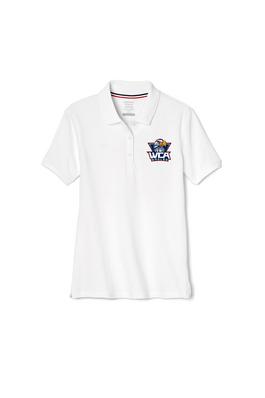 Short Sleeve Fitted Stretch Pique Polo (Feminine Fit)