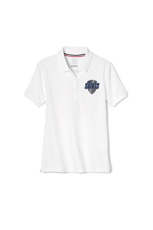 Amplience Product Image with Product code 1403,name  Short Sleeve Fitted Stretch Pique Polo (Feminine Fit)  