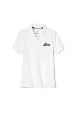 Short Sleeve Fitted Stretch Pique Polo (Feminine Fit)