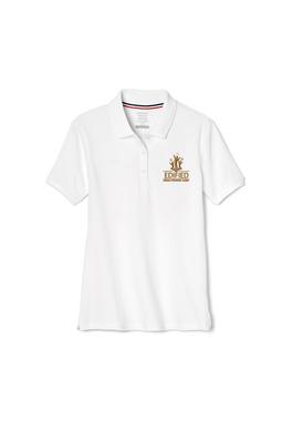 Short Sleeve Fitted Stretch Pique Polo (Feminine Fit)