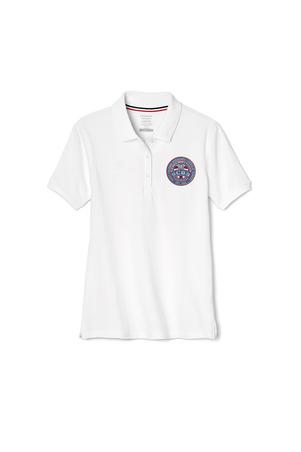 Amplience Product Image with Product code 1403,name  Short Sleeve Fitted Stretch Pique Polo (Feminine Fit)  