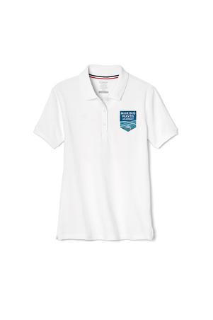 Amplience Product Image with Product code 7140,name  Making Waves Short Sleeve Fitted Stretch Pique Polo (Feminine Fit)  