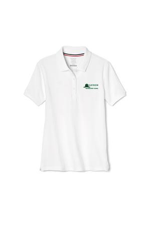 Amplience Product Image with Product code 1403,name  Short Sleeve Fitted Stretch Pique Polo (Feminine Fit)  