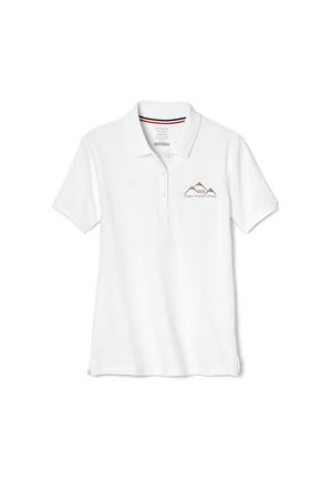 Amplience Product Image with Product code 1403,name  Short Sleeve Fitted Stretch Pique Polo (Feminine Fit)  