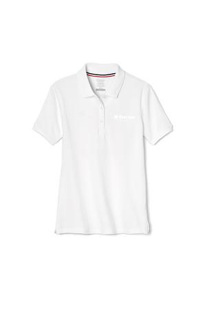 Amplience Product Image with Product code 1403,name  Short Sleeve Fitted Stretch Pique Polo (Feminine Fit)  