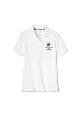 Short Sleeve Fitted Stretch Pique Polo (Feminine Fit)
