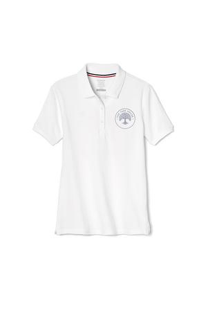 Amplience Product Image with Product code 1403,name  Short Sleeve Fitted Stretch Pique Polo (Feminine Fit)  