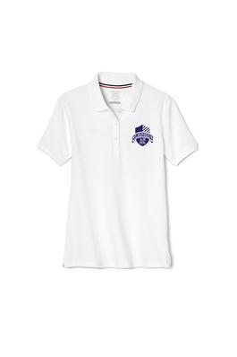Short Sleeve Fitted Stretch Pique Polo (Feminine Fit)