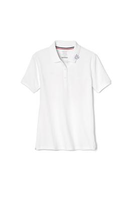 Amplience Product Image with Product code 1403,name  Short Sleeve Fitted Stretch Pique Polo (Feminine Fit)  