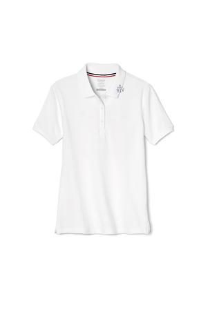 Amplience Product Image with Product code 1403,name  Short Sleeve Fitted Stretch Pique Polo (Feminine Fit)  