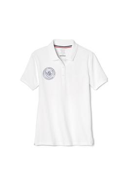 Amplience Product Image with Product code 1403,name  Short Sleeve Fitted Stretch Pique Polo (Feminine Fit)  