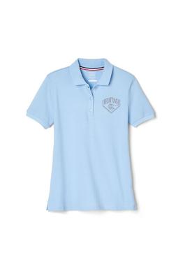 Amplience Product Image with Product code 1403,name  Short Sleeve Stretch Pique Polo (Feminine Fit)  
