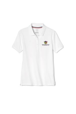 Amplience Product Image with Product code 1403,name  Short Sleeve Fitted Stretch Pique Polo (Feminine Fit)  