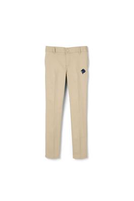 Amplience Product Image with Product code 1417,name  Girls' Slim Fit Stretch Twill Pant  