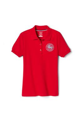 Amplience Product Image with Product code 1467,name  Short Sleeve Fitted Interlock Polo with Picot Collar (Feminine Fit)  