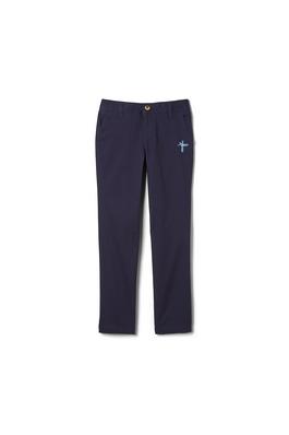 Amplience Product Image with Product code 1573,name  Girls' Straight Fit Stretch Twill Pant  