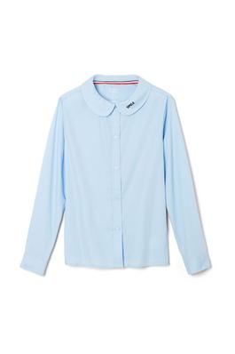 Amplience Product Image with Product code 1594,name  Long Sleeve Peter Pan Collar Blouse  