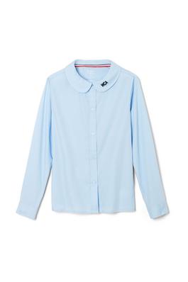 Amplience Product Image with Product code 1594,name  Long Sleeve Peter Pan Collar Blouse  