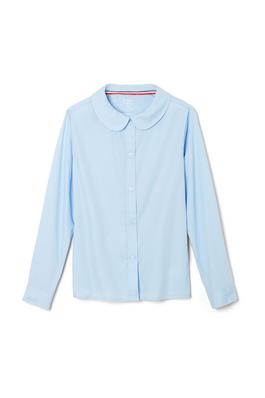 Amplience Product Image with Product code 1594,name  Long Sleeve Peter Pan Collar Blouse  