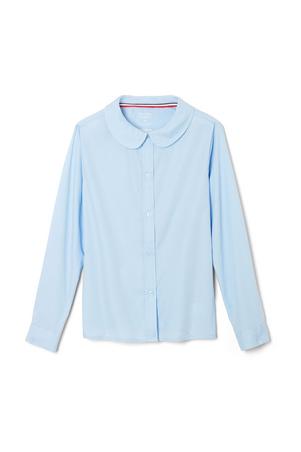 Amplience Product Image with Product code 1594,name  Long Sleeve Peter Pan Collar Blouse  