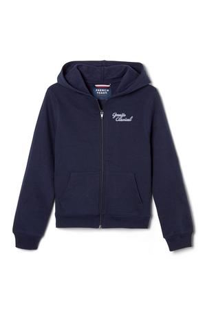 Amplience Product Image with Product code 1604,name  Full Zip Fleece Hoodie  