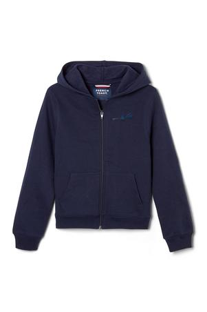 Amplience Product Image with Product code 1604,name  Full Zip Fleece Hoodie  