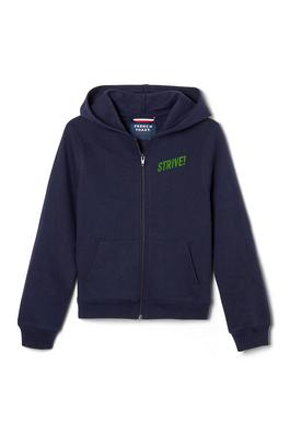 Full Zip Fleece Hoodie