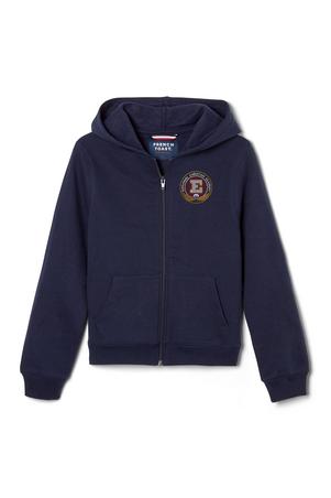 Amplience Product Image with Product code 1604,name  Full Zip Fleece Hoodie  