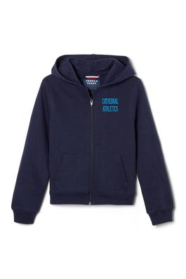 Full Zip Fleece Hoodie
