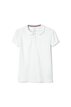 Amplience Product Image with Product code 1638,name  Short Sleeve Interlock Polo with Peter Pan Collar  