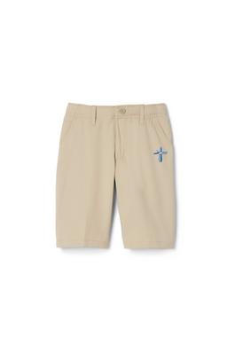 Amplience Product Image with Product code 1656,name  Boys' Flat Front Stretch Performance Short  