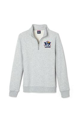Quarter Zip Fleece Sweatshirt