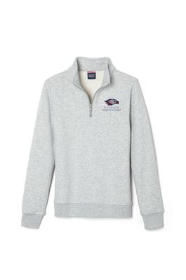 Amplience Product Image with Product code 1675,name  Quarter Zip Fleece Sweatshirt  