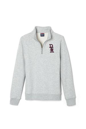 Amplience Product Image with Product code 1675,name  Quarter Zip Fleece Sweatshirt  