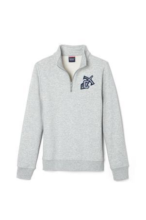 Amplience Product Image with Product code 1675,name  Quarter Zip Fleece Sweatshirt  