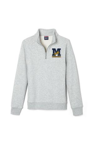 Amplience Product Image with Product code 1675,name  Quarter Zip Fleece Sweatshirt  