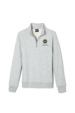 Amplience Product Image with Product code 1675,name  Quarter Zip Fleece Sweatshirt  