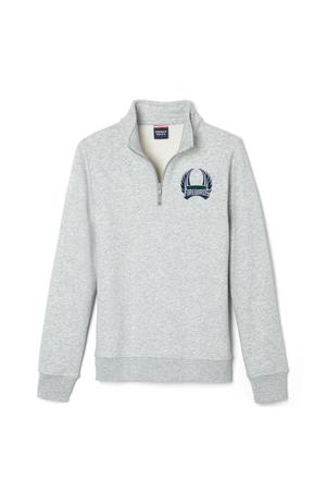 Amplience Product Image with Product code 1675,name  Quarter Zip Fleece Sweatshirt  