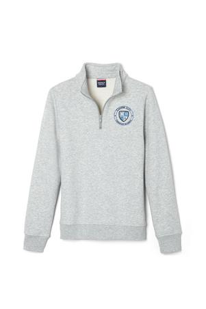 Amplience Product Image with Product code 1675,name  Quarter Zip Fleece Sweatshirt  