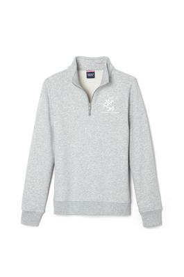 Amplience Product Image with Product code 1675,name  Quarter Zip Fleece Sweatshirt  