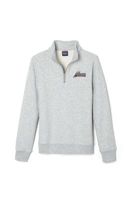 Quarter Zip Fleece Sweatshirt