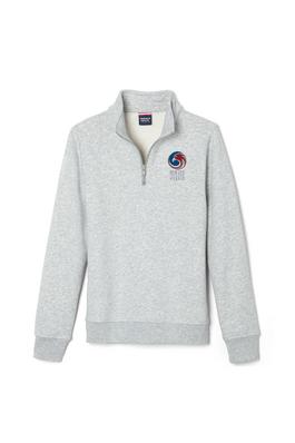 Amplience Product Image with Product code 1675,name  Quarter Zip Fleece Sweatshirt  